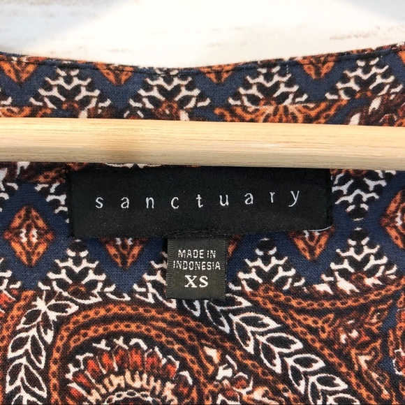 Sanctuary • Boho Style Autumn Fling Dress - Picture 5 of 6